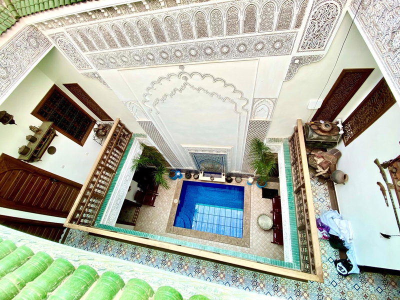 Riad Nouhal, Marrakech, Марокко