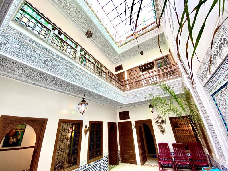 Riad Nouhal, Marrakech, Марокко