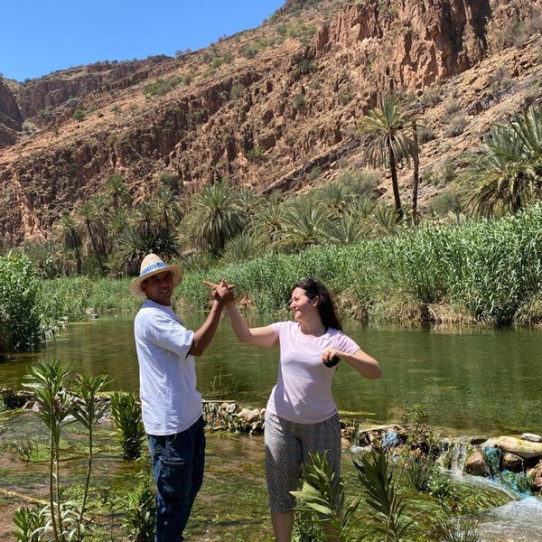 Oasis de Tiout, Taroudant, Morocco