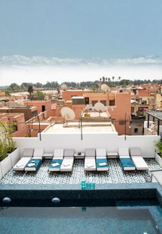 Le Pavillon de la Kasbah & SPA Marrakech, Marrakech, Morocco