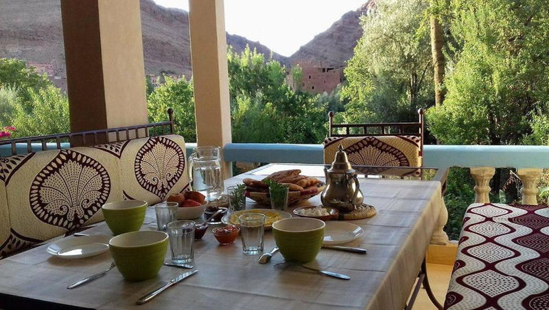 A Secret Garden, Tinerhir, Marruecos