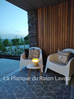 La planque du raton laveur, Lierneux, Belgium