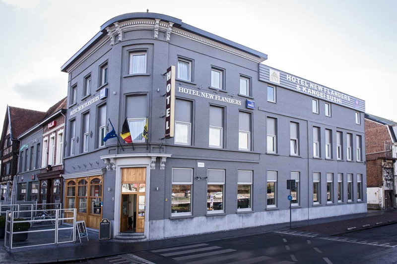 Hotel New Flanders, Sint-Niklaas, Бельгия