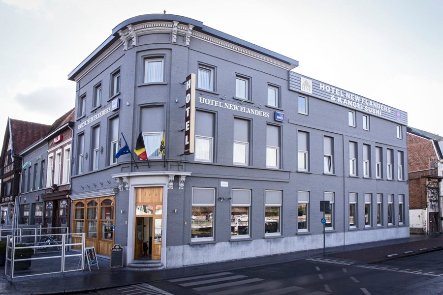Hotel New Flanders, Sint-Niklaas, Бельгия