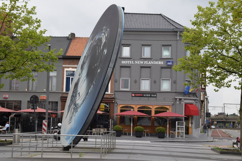 Hotel New Flanders, Sint-Niklaas, Бельгия