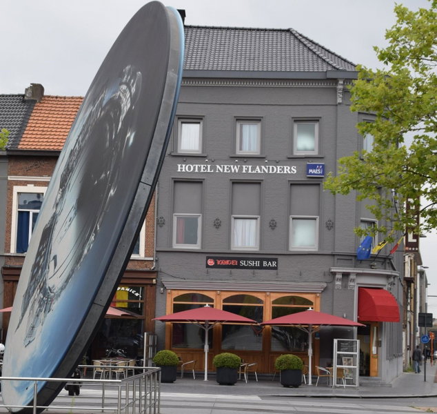 Hotel New Flanders, Sint-Niklaas, Бельгия