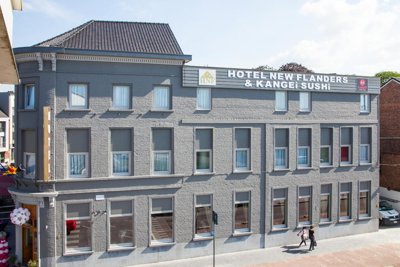 Hotel New Flanders, Sint-Niklaas, Бельгия