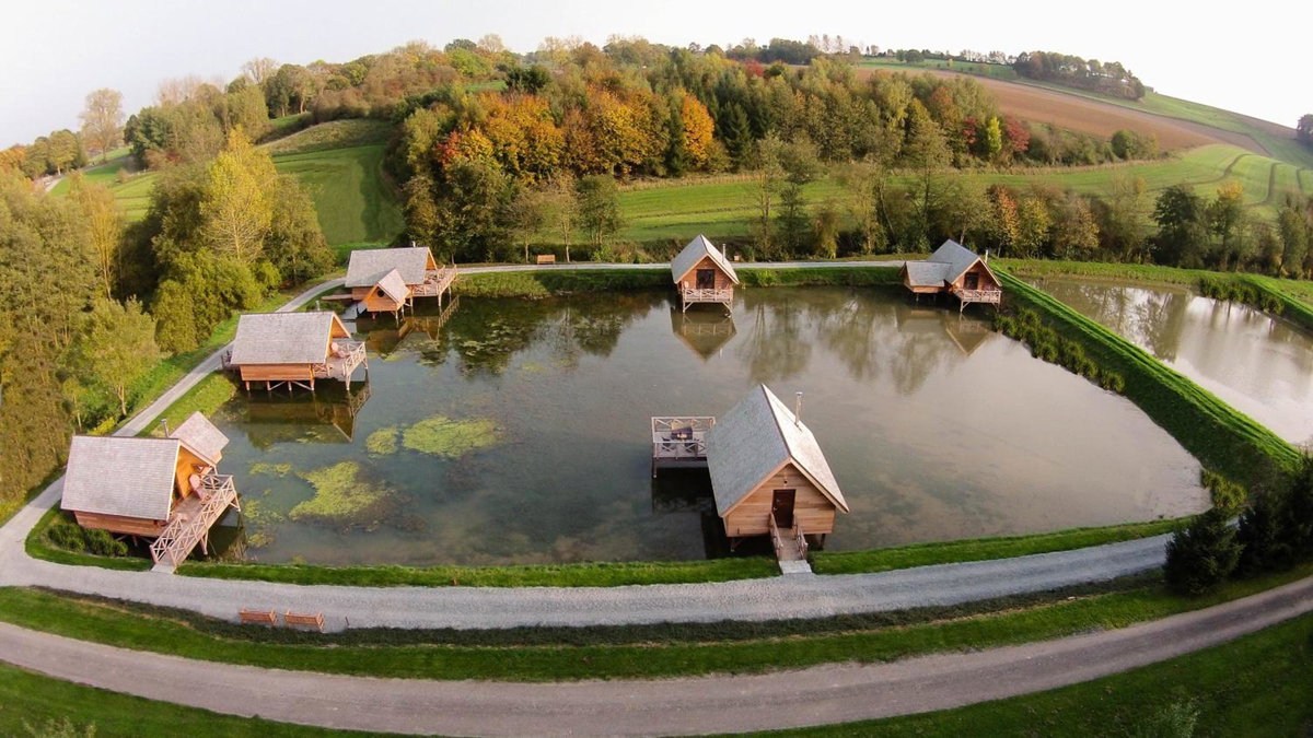 Aqualodge Hôtel Insolite, Belgium