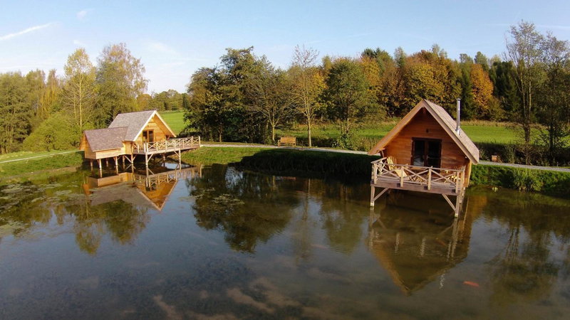 Aqualodge Hôtel Insolite, Ermeton-sur-Biert, Belgium