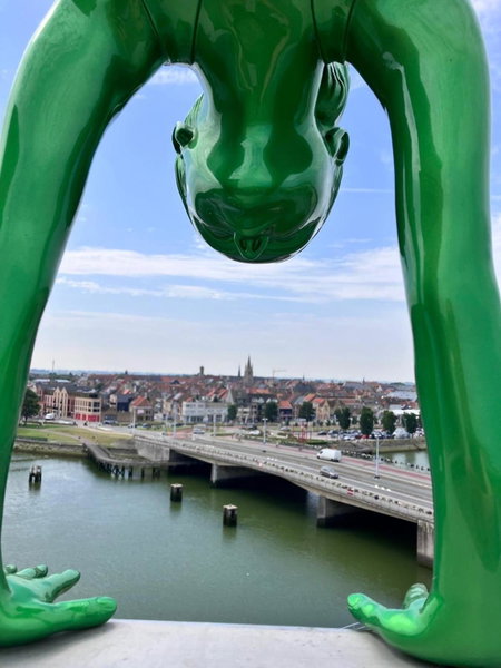 B&B Huize Van Damme, Nieuwpoort, Бельгия