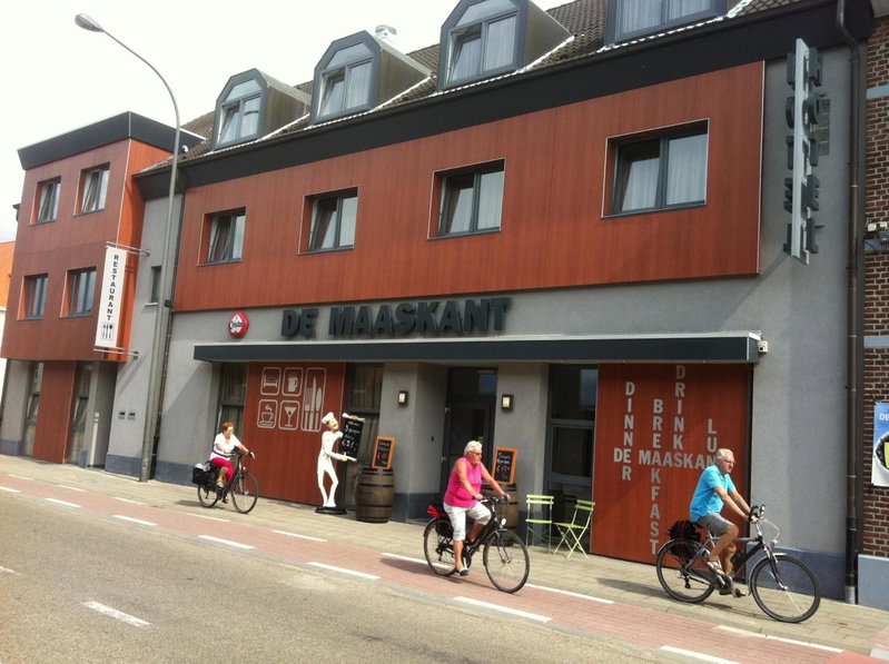 Hotel De Maaskant, Maaseik, Belgique