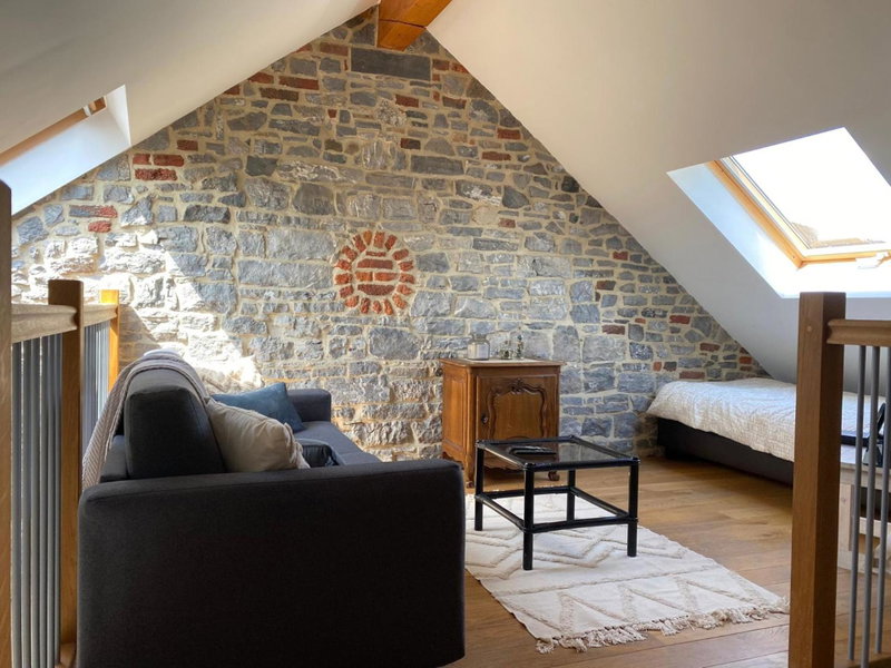 L'ancienne grange, Haut-le-Wastia, Бельгия