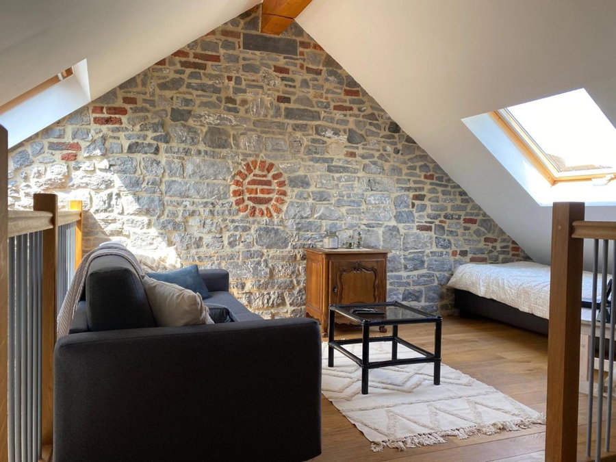 L'ancienne grange, Haut-le-Wastia, Бельгия