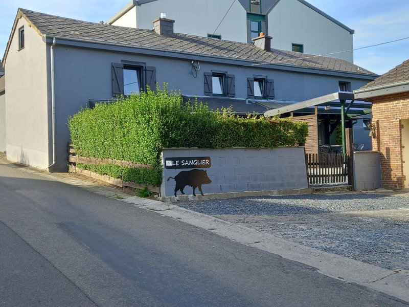 le sanglier, Bertogne, Bélgica