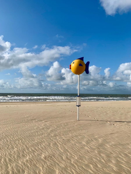 Residentie Rapallo Oostende with fantastic Sea View!, Ostend, Belgium