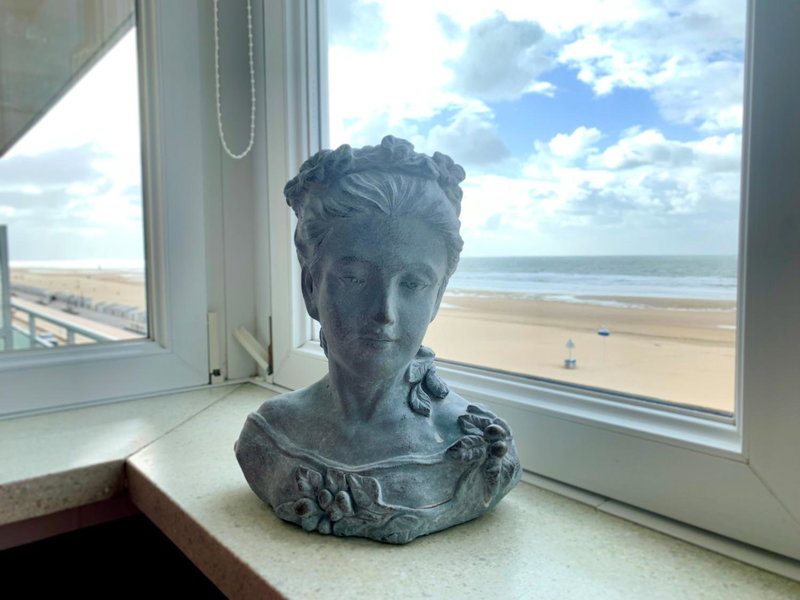 Residentie Rapallo Oostende with fantastic Sea View!, Ostend, Belgium
