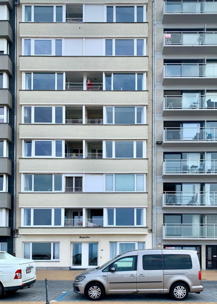 Residentie Rapallo Oostende with fantastic Sea View!, Ostend, Belgium