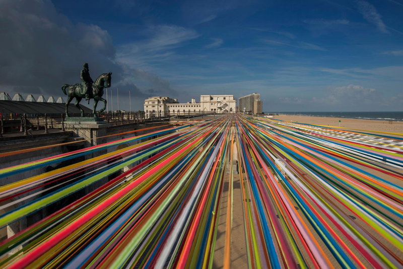 Residentie Rapallo Oostende with fantastic Sea View!, Ostend, Belgium