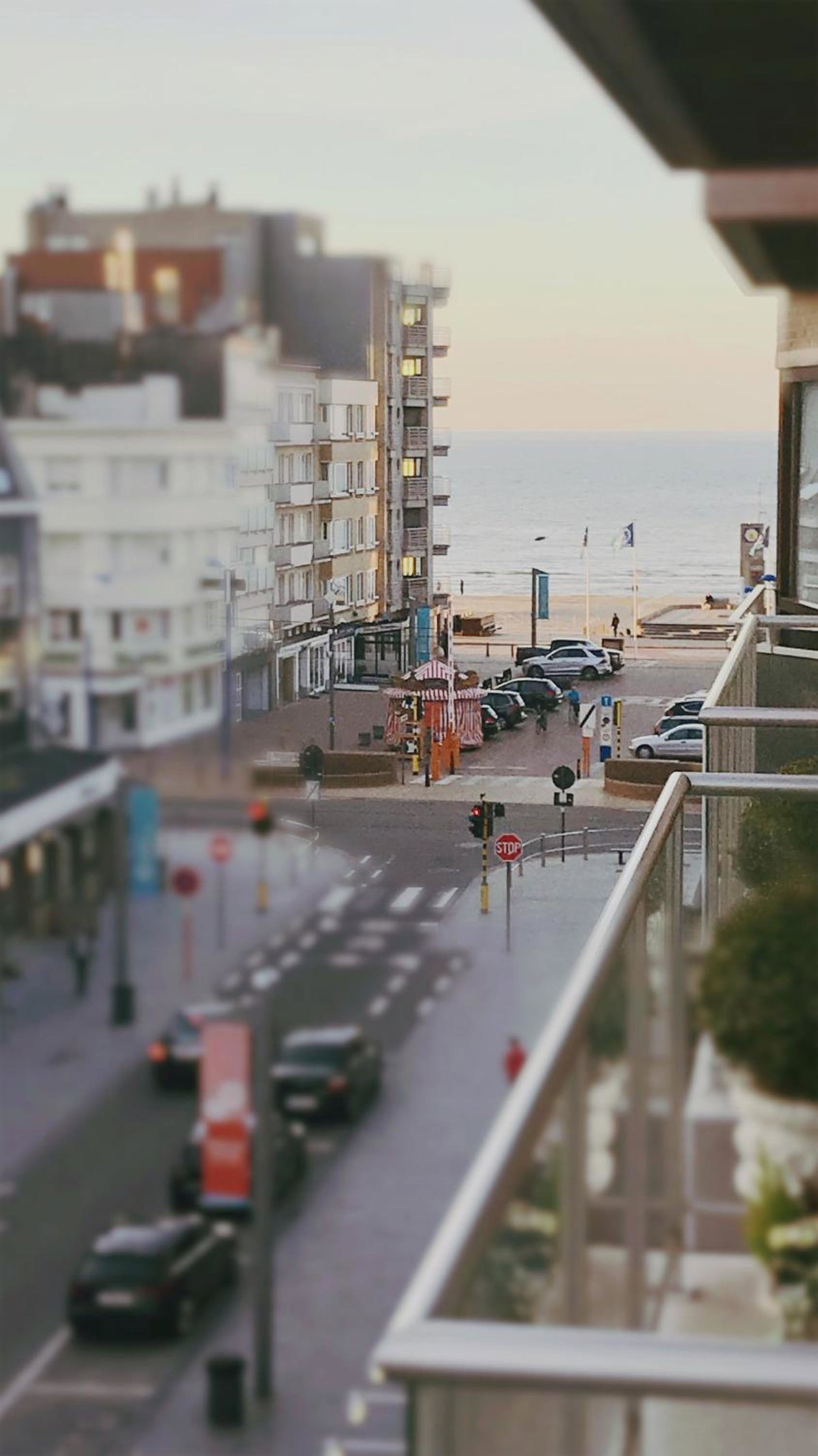 Castel aan zee, Belgien