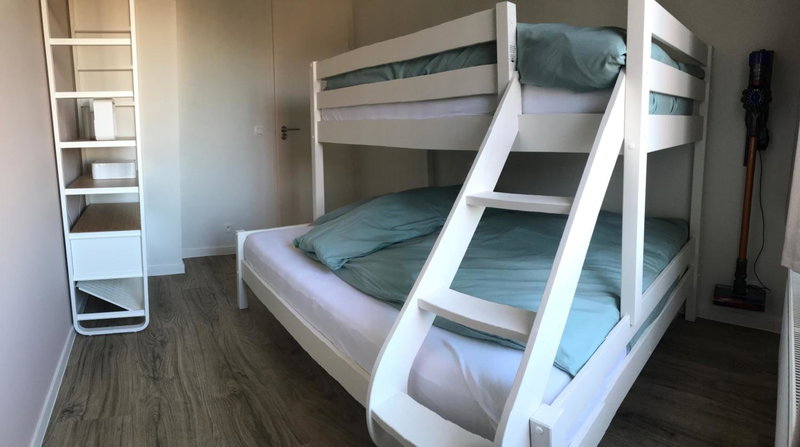 Castel aan zee, Koksijde, Belgien