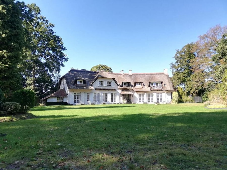 Villa Monceau, Ottignies-Louvain-la-Neuve, Belgien