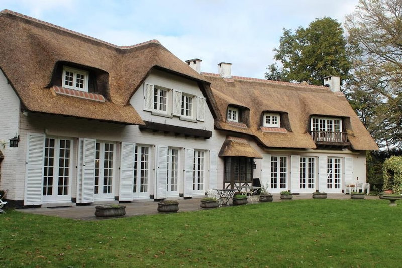 Villa Monceau, Ottignies-Louvain-la-Neuve, Belgien