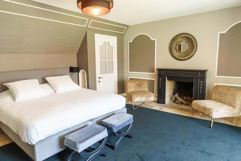 Villa Monceau, Ottignies-Louvain-la-Neuve, Belgien