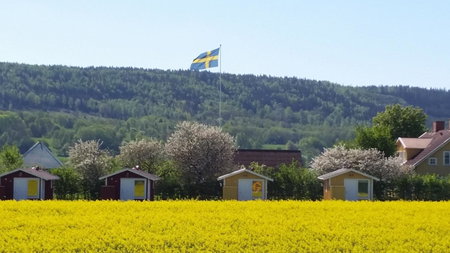Mellomgården, Norra Lundby, Sweden