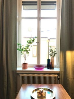 Bohemian and light one room apartment in SoFo 31sqm, Soedermalm, Sweden