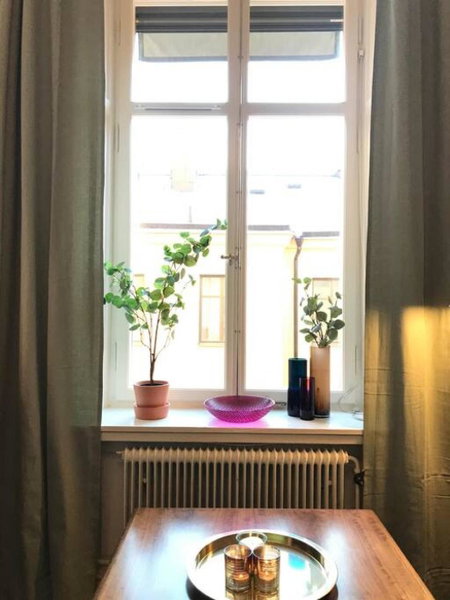 Bohemian and light one room apartment in SoFo 31sqm, Soedermalm, Sweden