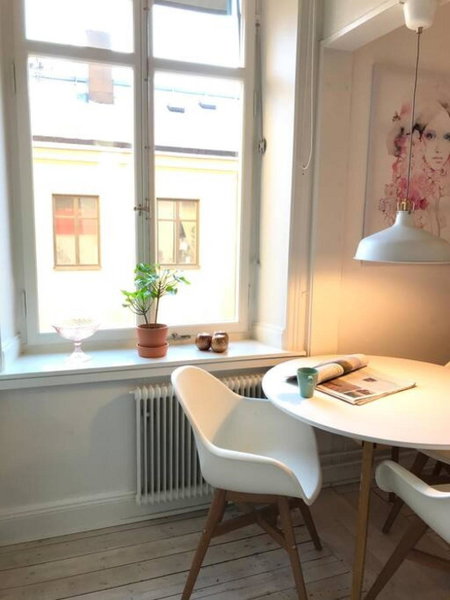 Bohemian and light one room apartment in SoFo 31sqm, Soedermalm, Sweden