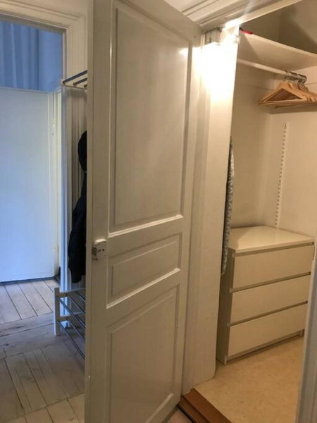 Bohemian and light one room apartment in SoFo 31sqm, Soedermalm, Sweden