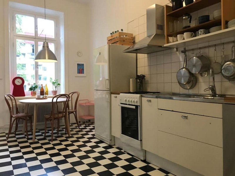Artistic and light 2 room apartment in SoFo 65sqm, Stockholm, Sweden