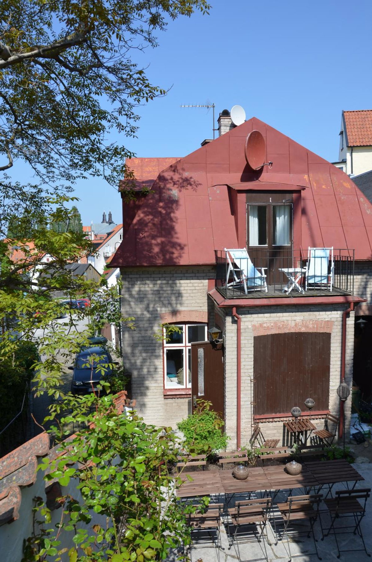 Villa Trumpetaren, Suède