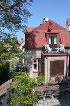 Villa Trumpetaren, Visby, Suède