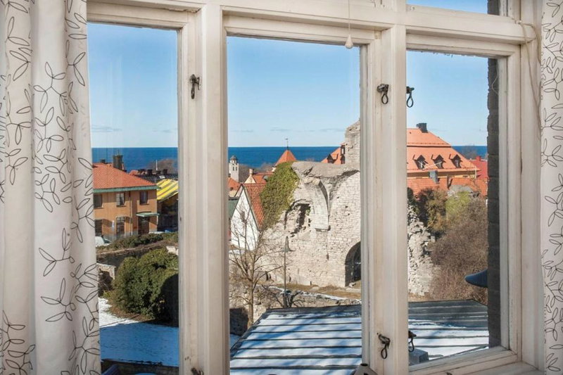 Villa Trumpetaren, Visby, Suède