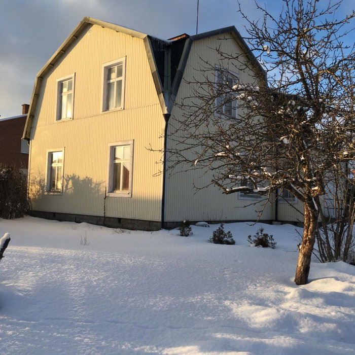 Parkgatan villa, Krylbo, Sweden