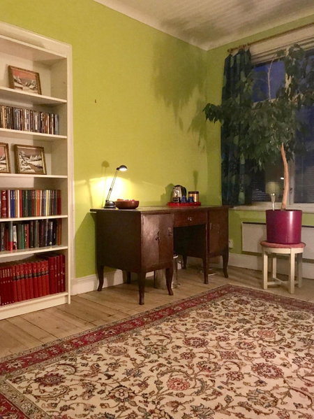Parkgatan villa, Krylbo, Sweden