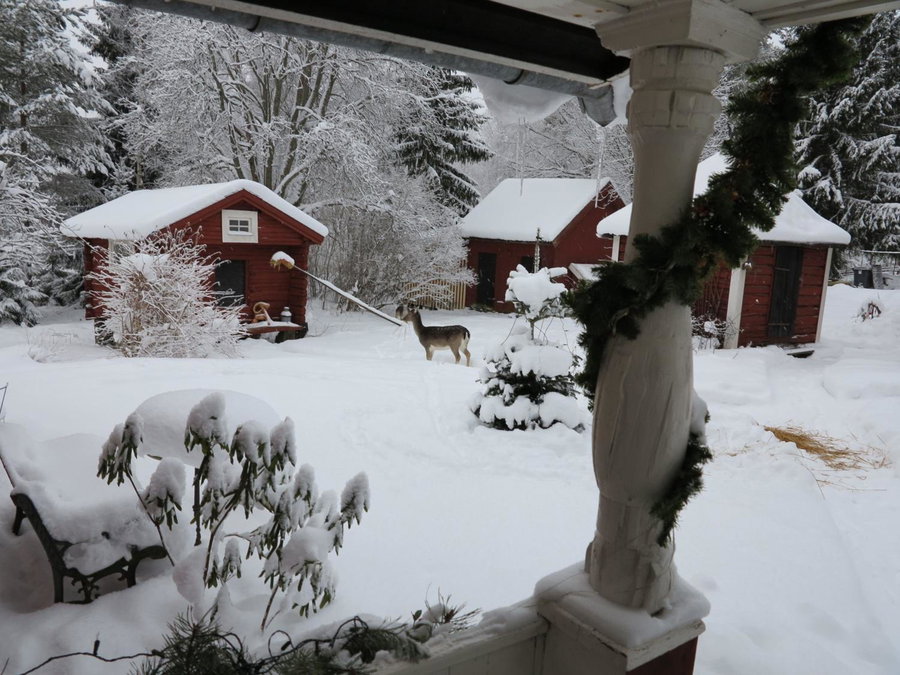 Olsbacka cottage, Falun, Sweden
