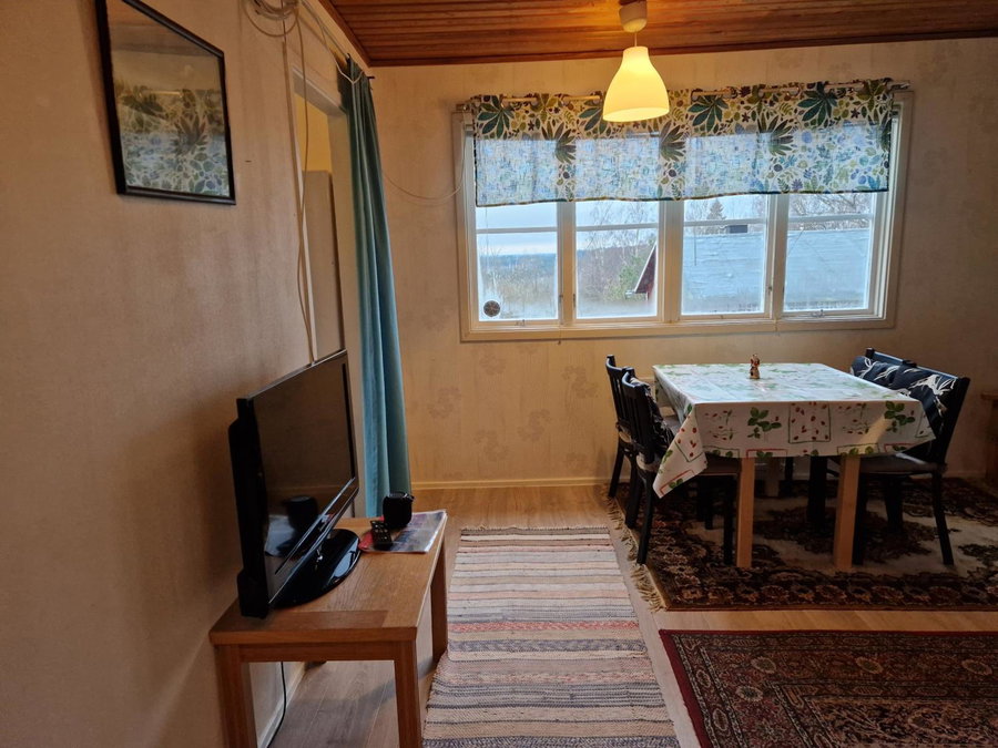 Utsikt mot viken, Undenäs, Suecia