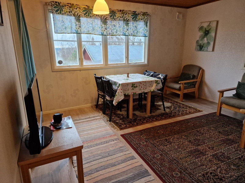 Utsikt mot viken, Undenäs, Suecia