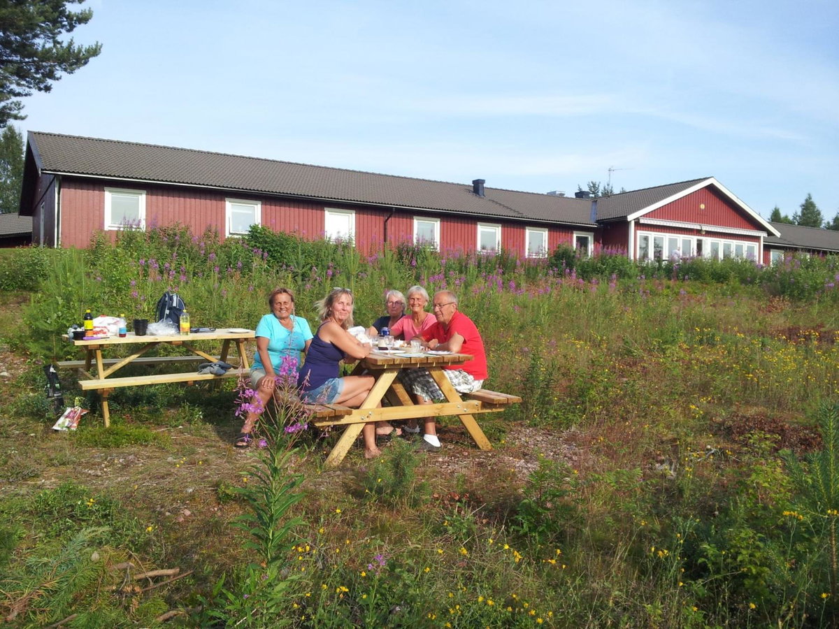 STF Orsa Hostel, Schweden