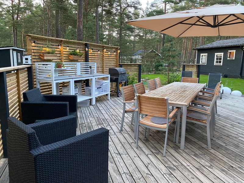 Havsnära paradis för det större sällskapet, Yngsjö, Sweden
