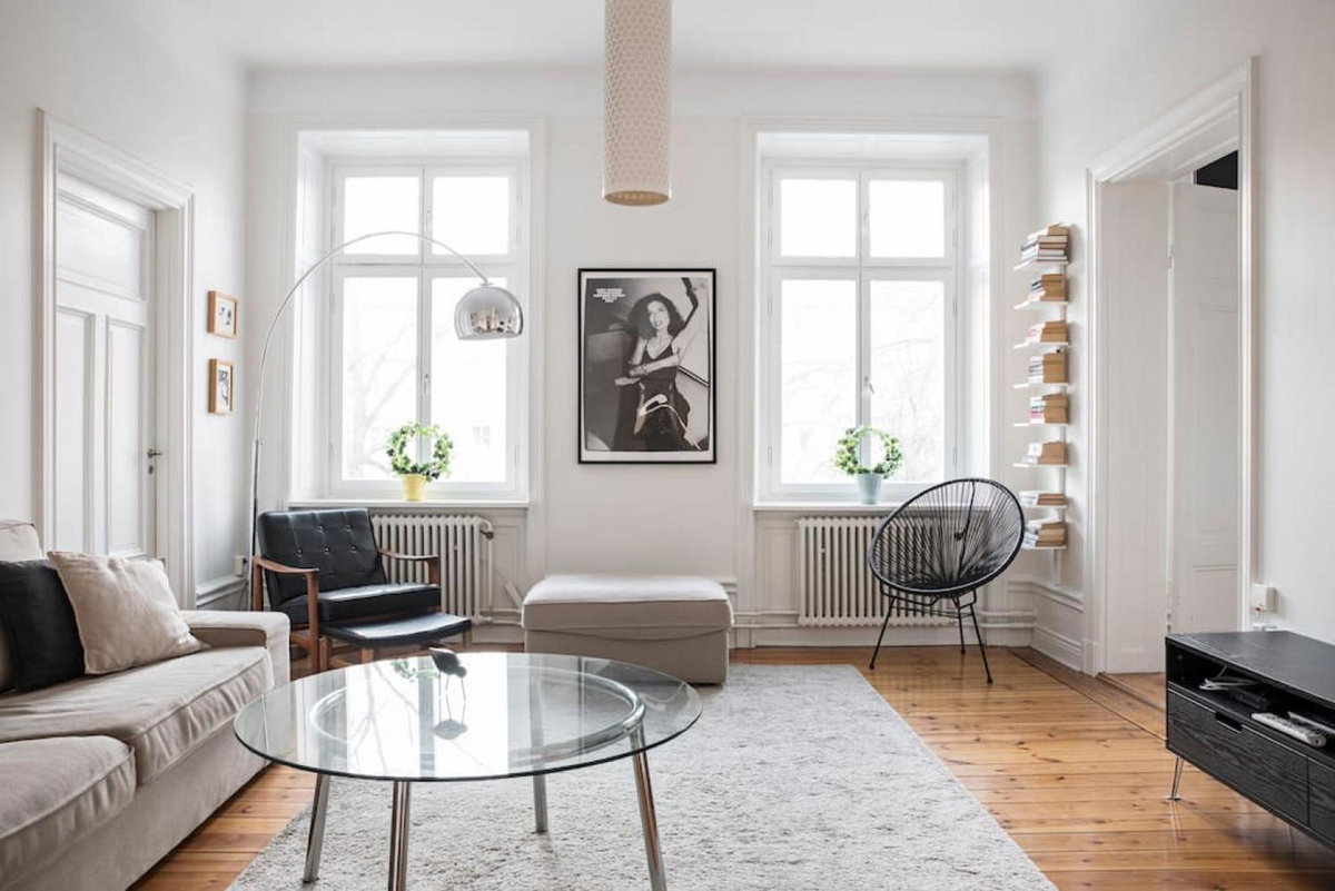 Hotel · Exclusive and light 3 room appartment in SoFo 97sqm, Stockholm