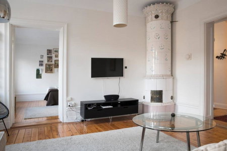 Exclusive and light 3 room appartment in SoFo 97sqm, Stockholm, Швеция