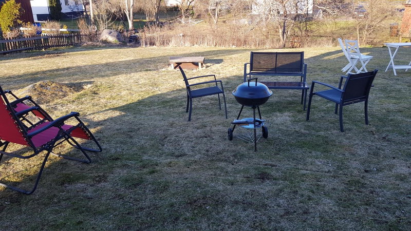 Trevligt hus med egen gård och fri Wifi, Emmaboda kommun, Lindås, Lindås, Sweden