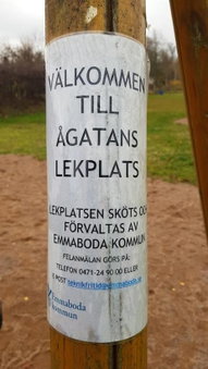 Trevligt hus med egen gård och fri Wifi, Emmaboda kommun, Lindås, Lindås, Sweden
