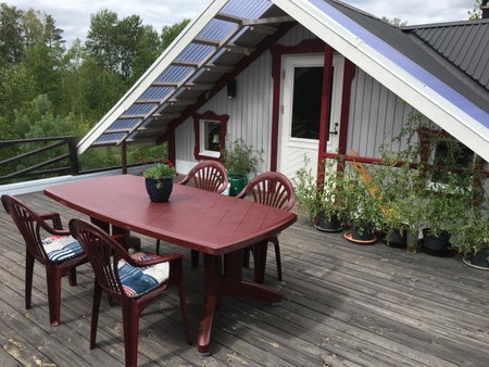 Gästvåning i Hajstorp, Töreboda, Suède