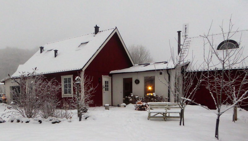 Huggehus, Förslöv, Suecia