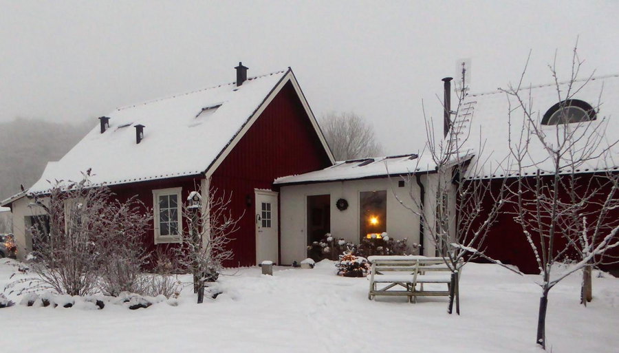 Huggehus, Förslöv, Suecia